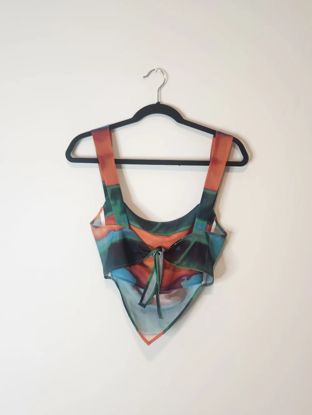 Miaou Tati Top In Thermal Print Size Small - Picture 4 of 8